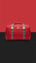 Race Red Performance Weekender Bag