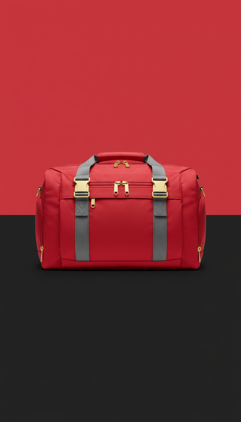 Race Red Performance Weekender Bag