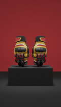 Finish Line Gold Racing Gloves