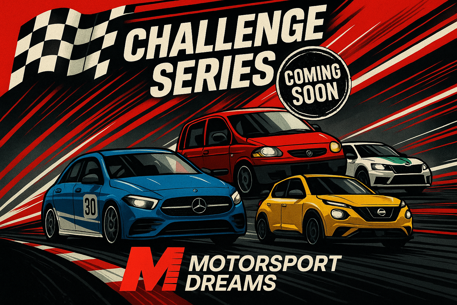 Challenge Series Coming Soon Banner