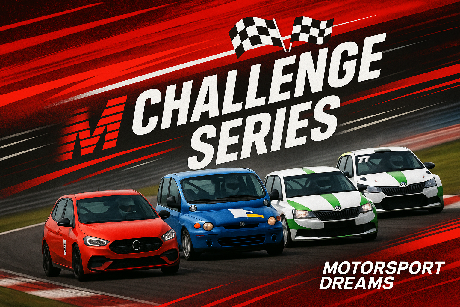 Challenge Series Competition Banner