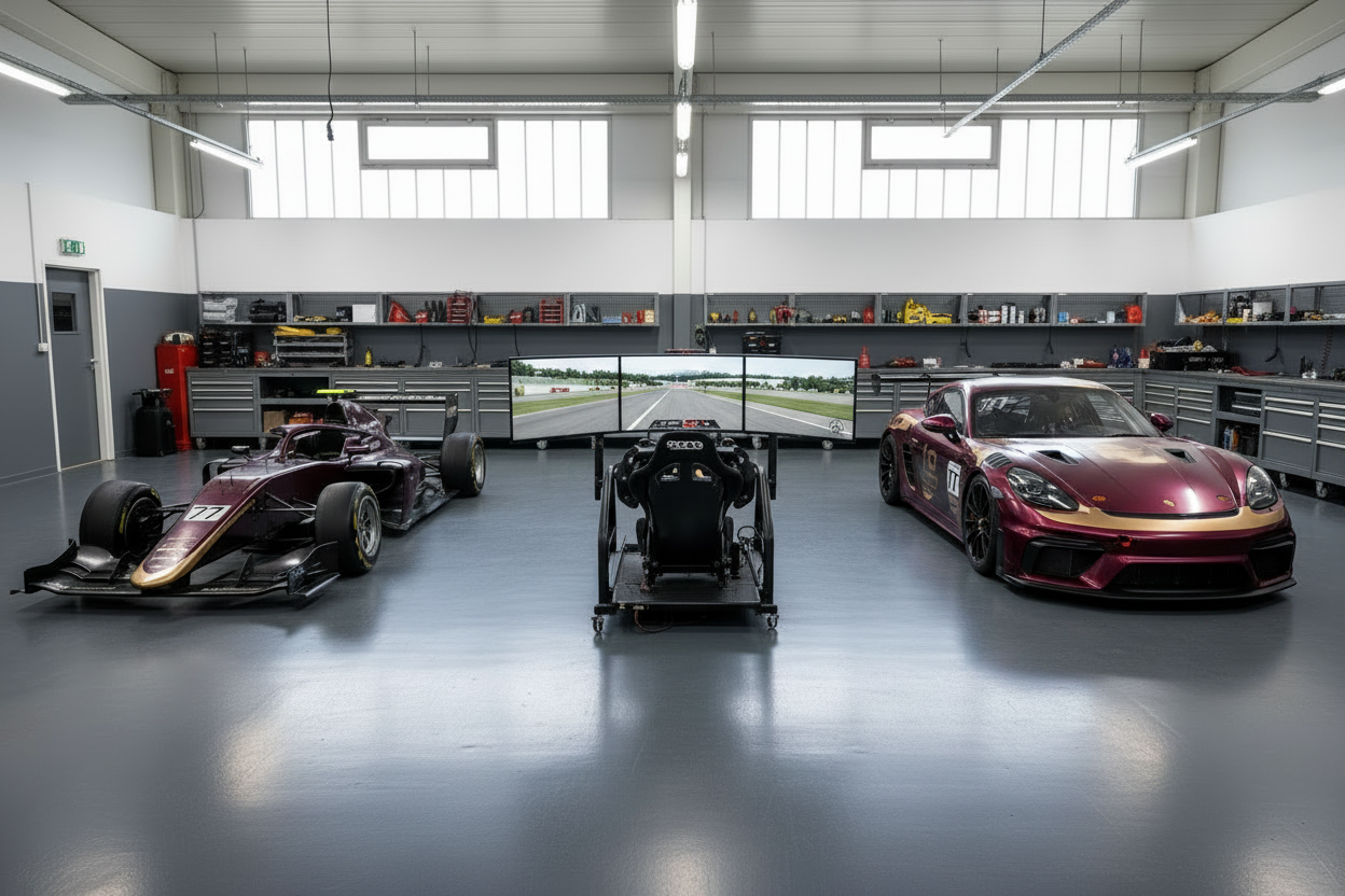 F3 Regional & Porsche 718 GT4 CS – Variant 1