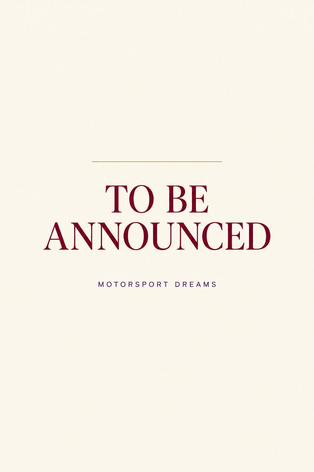 Ivory editorial announcement graphic