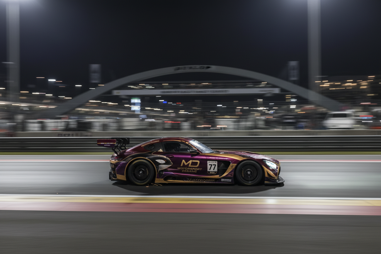 Le Mans Night