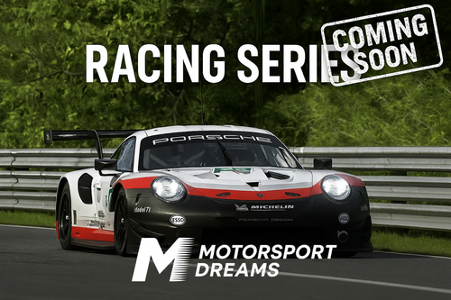Racing Series - Centered Larger Logo