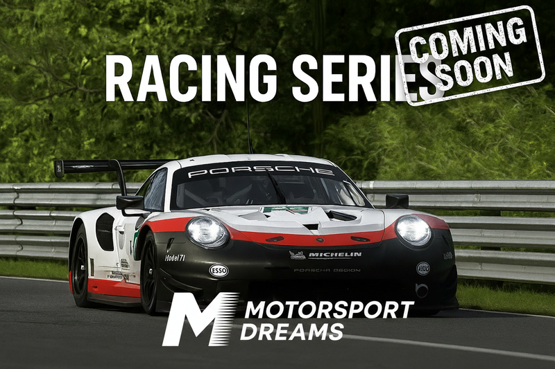 Racing Series - Centered Larger Logo