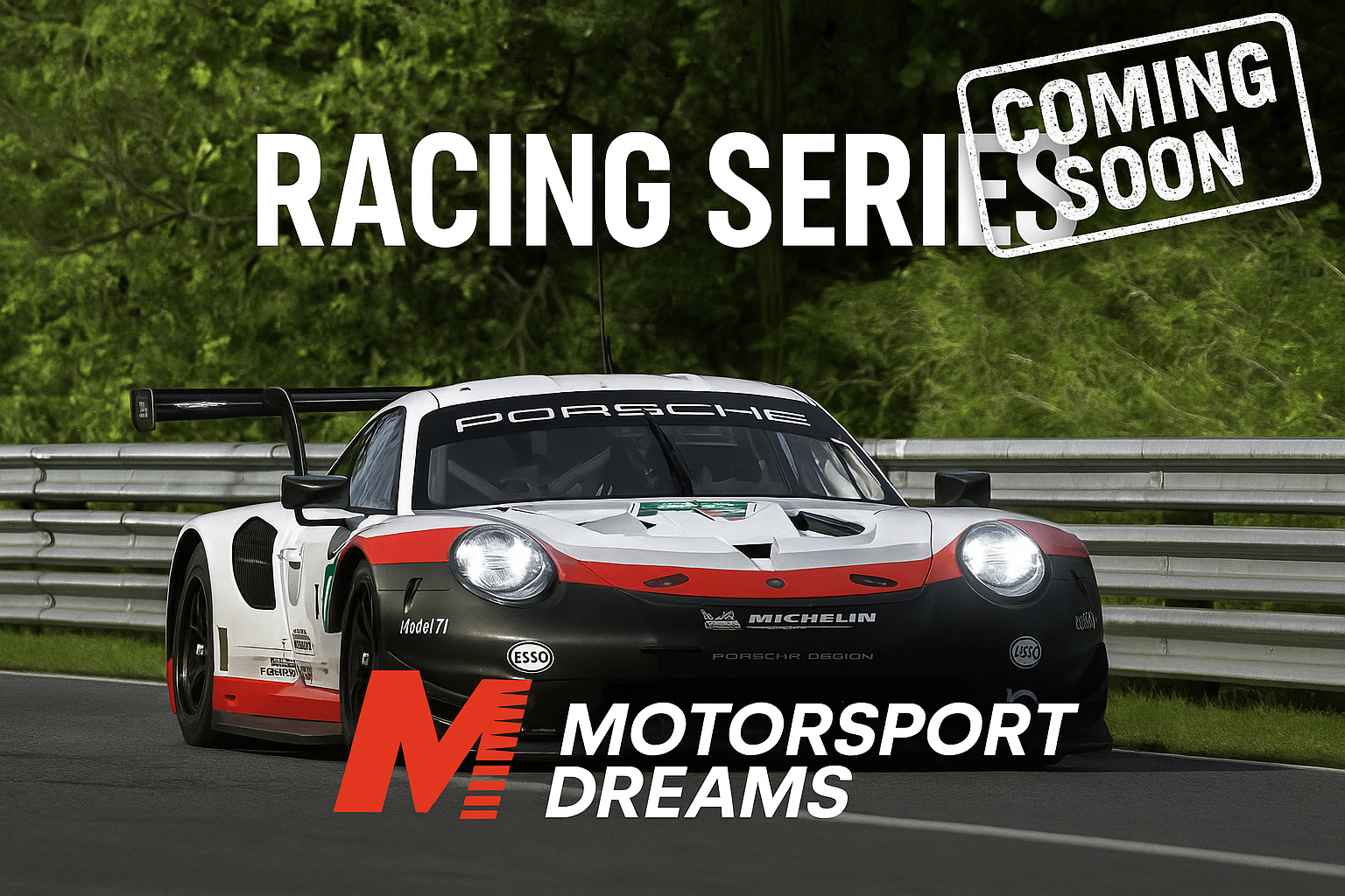 RACING SERIES - Correct Logo